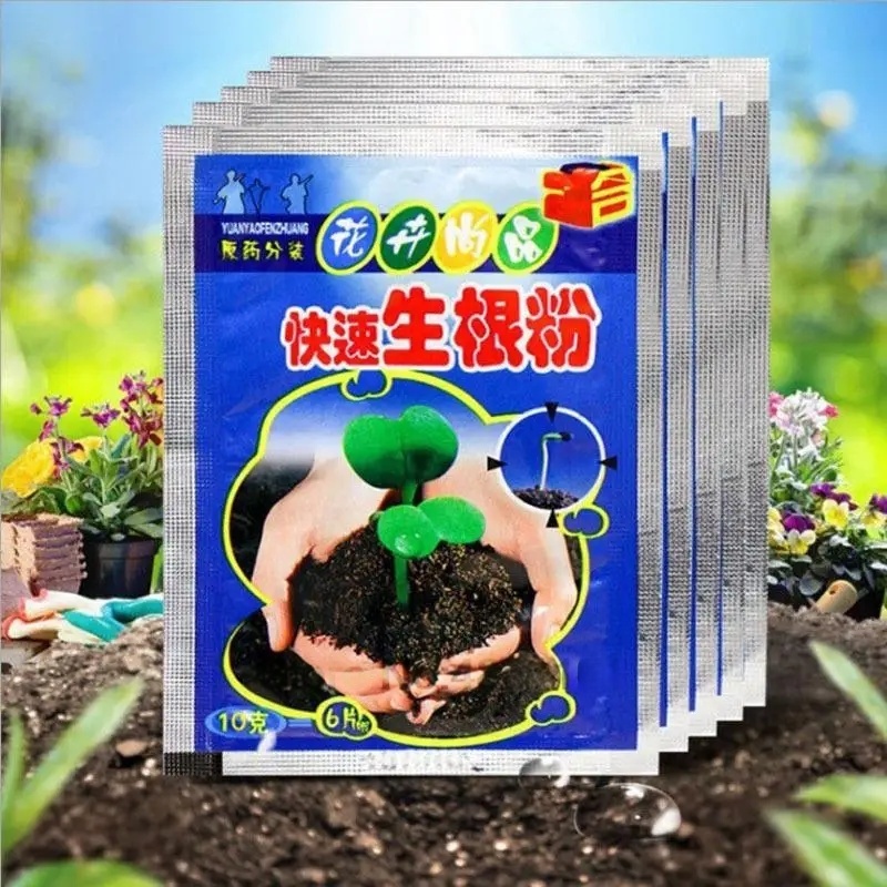 Root Stimulator Liquid - 5 adet Hızlı Köklendirme Tozu Bitki